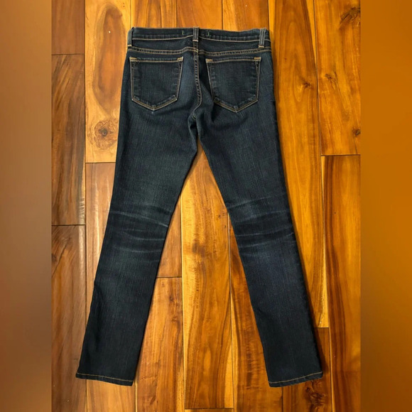 J Brand petite Pencil Leg Jeans Dark Wash - Picture 2 of 5
